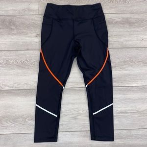 AVIA CROPPED LEGGINGS SIZE MEDIUM 8-10